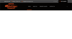 Desktop Screenshot of driventransport.com